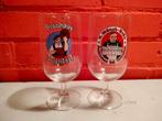 Vintage Duitse bierglazen, Verzamelen, Biermerken, Ophalen of Verzenden, Gebruikt, Glas of Glazen, Overige merken
