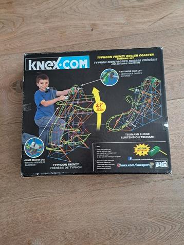 Knex achtbaan beschikbaar voor biedingen