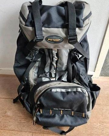 Trekkersrugzak PX outdoor. beschikbaar voor biedingen