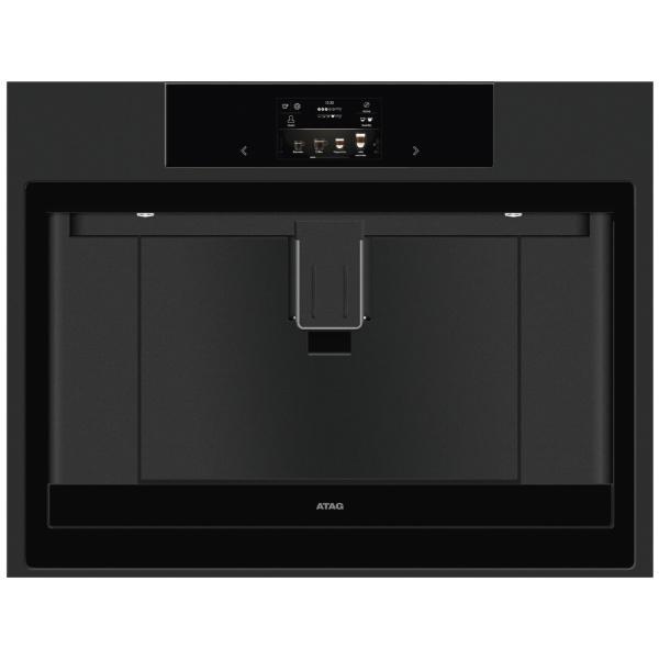 SA9) Nieuwe ATAG inbouw koffiemachine, nis 45cm touchscreen, Witgoed en Apparatuur, Koffiezetapparaten, Gebruikt, Gemalen koffie