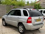 Kia Sportage 2.0 2WD 2007 Grijs, Auto's, 1442 kg, 74 €/maand, 4 cilinders, Origineel Nederlands