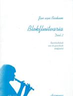 Blokfluitvaria Jan van Beekum (K), Muziek en Instrumenten, Bladmuziek, Gebruikt, Les of Cursus, Ophalen of Verzenden, Blokfluit