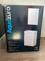 Nieuwe Fonteinmeubelset - Napoli AquaZuro wit, Minder dan 50 cm, Nieuw, Ophalen of Verzenden, Minder dan 100 cm