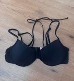 Hunkemöller Bikini top maat 75C, Hunkemöller, Ophalen of Verzenden, Zwart, Bikini