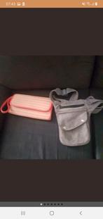 2 tasjes, Ophalen, Zwart