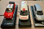 Solido Citroën modellen, 3 stuks 1:43, Hobby en Vrije tijd, Modelauto's | 1:43, Ophalen of Verzenden, Zo goed als nieuw, Auto