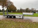 VELDHUIZEN be oplegger 5.2 ton Hydro-Stopp (bj 2008), Overige brandstoffen, Origineel Nederlands, Bedrijf, Aanhangers en Opleggers