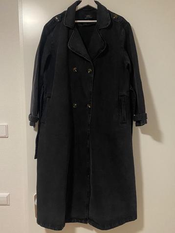 WITTCHEN Denim Trenchcoat Black NIEUW !! beschikbaar voor biedingen