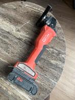 Hilti haakse slijper Nuron AG 4s-22 incl accu, Doe-het-zelf en Verbouw, Gereedschap | Slijpmachines, Ophalen of Verzenden, Gebruikt