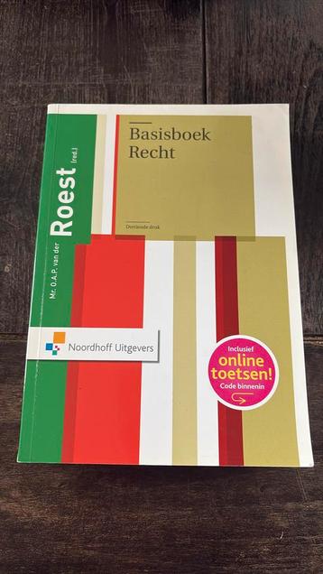 Basisboek recht beschikbaar voor biedingen