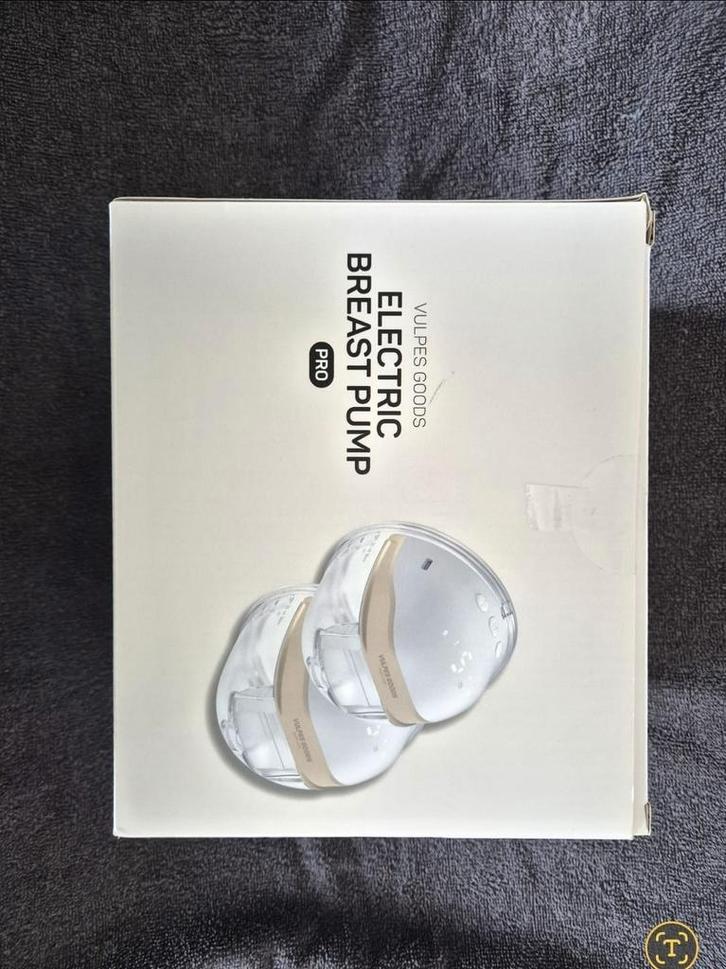 Vulpes Goods Dubbele Elektrische Borstkolf, Kinderen en Baby's, Babyvoeding en Toebehoren, Zo goed als nieuw, Borstkolf, Ophalen of Verzenden