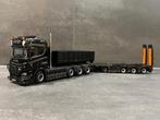 Te koop Scania V8 Geurtsen Ederveen, Hobby en Vrije tijd, Modelauto's | 1:50, Ophalen of Verzenden, Nieuw, Bus of Vrachtwagen