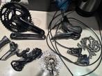 Shimano GRX/Ultegra 2x 11 spd groepset, Gebruikt, Ophalen of Verzenden, Derailleur of Ketting, Shimano Ultegra