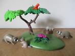 Playmobil 6317 wasbeerfamilie, Ophalen of Verzenden, Gebruikt, Complete set