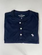 Blauw t-shirt van Abercrombie & Fitch. Maat S, Kleding | Heren, T-shirts, Maat 46 (S) of kleiner, Blauw, Ophalen of Verzenden