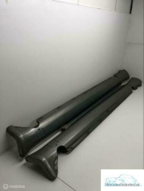 w124 coupe dorpel side skirts kleur 199 w 124 ce sideskirt, Auto-onderdelen, Carrosserie en Plaatwerk, Gebruikt, Ophalen