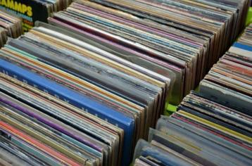 400+ stuks LP's - 60's - 70's - 80's beschikbaar voor biedingen