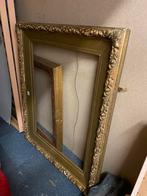 Twee antieke lijsten, lichte gebruikschade., Huis en Inrichting, Woonaccessoires | Lijsten, Ophalen, Gebruikt, Hout, 75 cm of meer