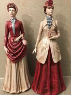 2 Franse Mode sculpturen poppen, Verzenden