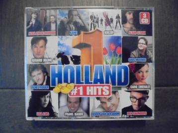 HOLLAND, #1 HITS op 3 CD's beschikbaar voor biedingen