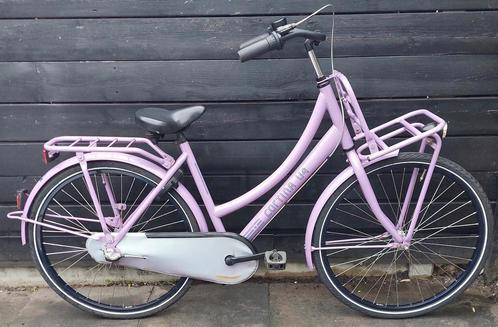 Cortina U4 Transport Pure Utility Edition 26" N3 AXA 2023, Fietsen en Brommers, Fietsen | Meisjes, Zo goed als nieuw, 26 inch of meer