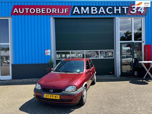 Opel Corsa 1.2i-16V Strada, Auto's, Opel, Bedrijf, Te koop, Corsa, Startonderbreker, Benzine, Euro 2, Hatchback, Handgeschakeld