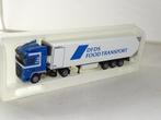 1/87 Awm Daf  DFDS Food Transport, Hobby en Vrije tijd, Verzenden, Zo goed als nieuw, Bus of Vrachtwagen, AWM