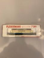 FLEISCHMANN N GAUGE PICCOLO NO:7381 ELECTRIC LOC. Met Doos., Fleischmann, Locomotief, Ophalen of Verzenden, Zo goed als nieuw