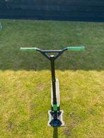 Groene stunt step, Fietsen en Brommers, Steps, Ophalen, Gebruikt, Gewone step