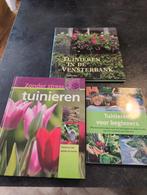 Tuinboeken Set - Tuinieren voor Iedereen!, Ophalen of Verzenden, Gelezen, Diverse, Tuinieren en Tuinplanten