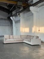 Linteloo Mauro Design Bank | Greige (NIEUWSTAAT), 300 cm of meer, Ophalen of Verzenden, Zo goed als nieuw, Bank Hoekbank Bankstel Bankje Loungebank Banken Chaise Lounge