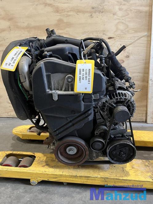 RENAULT CLIO 3 1.5 DCI Motorblok motor K9K67 K9K677, Auto-onderdelen, Motor en Toebehoren, Renault, Gebruikt, Ophalen of Verzenden