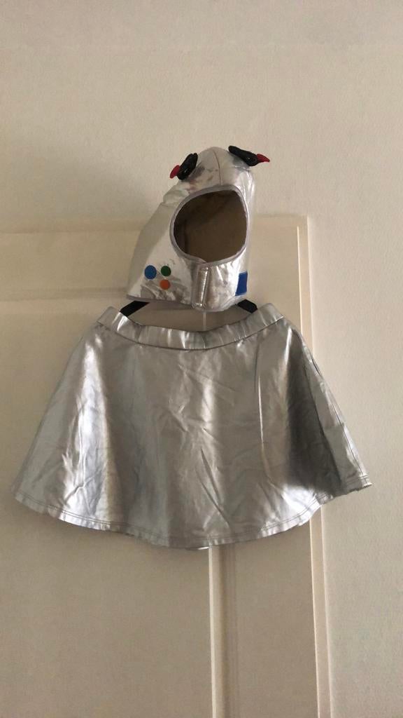 Astronauten kostuum dames, Ophalen of Verzenden, Zo goed als nieuw, Maat 34 (XS) of kleiner, Carnaval