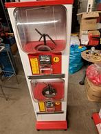 Dubbele capsule automaat Station, Ophalen