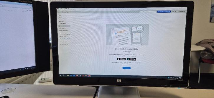 Beeldscherm, Computers en Software, Monitoren, Gebruikt, 60 Hz of minder, DVI, VGA, Gaming, Ingebouwde speakers, Kantelbaar, TN