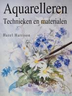 AQUARELLEREN / Technieken en Materialen, Ophalen of Verzenden, Zo goed als nieuw, Hazel Harrison, Tekenen en Schilderen