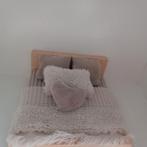 Poppenhuis bed, Ophalen of Verzenden, Nieuw, Decoratie