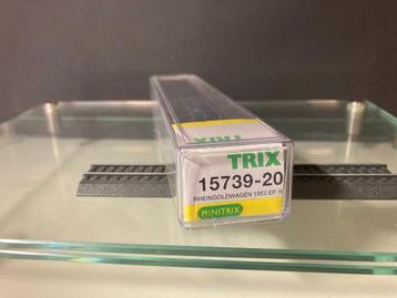 Minitrix 15739-20 DB III Pw4üe-37/51 Schnellzuggepäckwagen beschikbaar voor biedingen