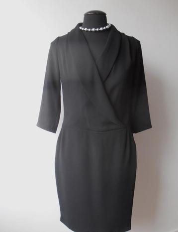 La Dress - supermooie zwarte gevoerde jurk - 40 (L) beschikbaar voor biedingen