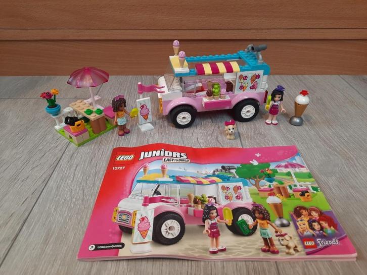 lego junior 10727 compleet, Kinderen en Baby's, Speelgoed | Duplo en Lego, Gebruikt, Lego, Complete set, Ophalen of Verzenden