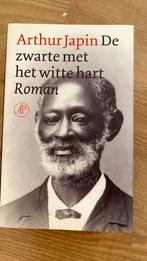 Arthur Japin - De zwarte met het witte hart, Zo goed als nieuw, Nederland, Arthur Japin, Ophalen of Verzenden