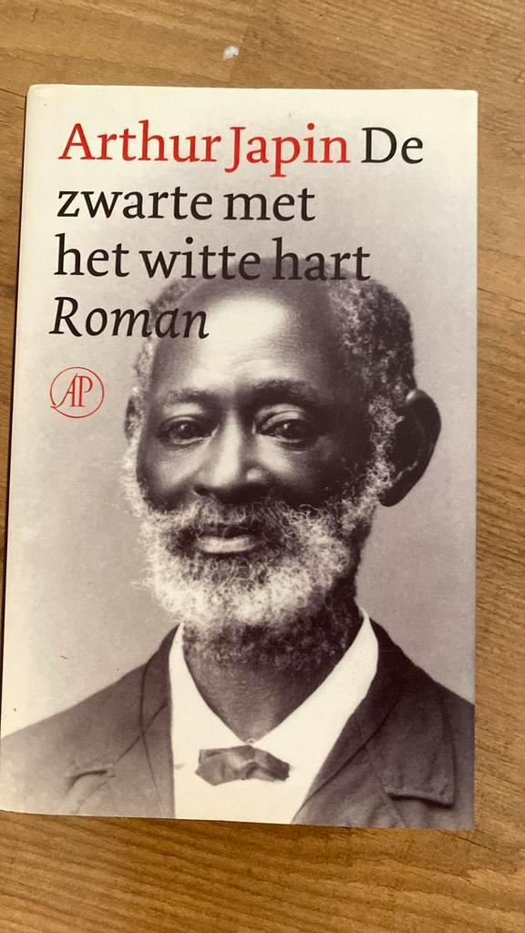 Arthur Japin - De zwarte met het witte hart, Boeken, Literatuur, Zo goed als nieuw, Nederland, Ophalen of Verzenden