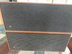 Vintage B&O speakers, beovox, 6208, Gebruikt, Minder dan 60 watt, Front, Rear of Stereo speakers, Ophalen
