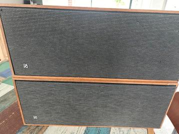 Vintage B&O speakers, beovox, 6208 beschikbaar voor biedingen