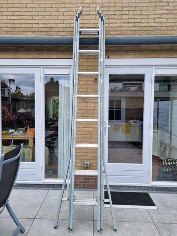 DIRKS ladder 3 x 8 sporten, 35 cm optrede beschikbaar voor biedingen