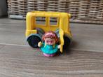 Fisher Price Little People schoolbus, Kinderen en Baby's, Speelgoed | Fisher-Price, Ophalen of Verzenden, Gebruikt, Speelset
