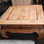 Salontafel, Ophalen, Gebruikt, 50 tot 100 cm, Vierkant