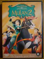 MULAN 2.(Dvd Walt Disney), Alle leeftijden, Ophalen of Verzenden, Zo goed als nieuw