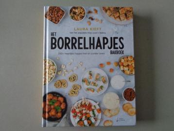 Het borrelhapjes bakboek - Laura Kieft beschikbaar voor biedingen