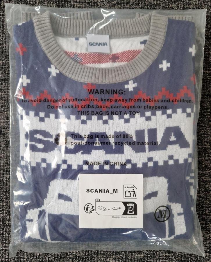 Scania Trui - Maat M - NIEUW, Kleding | Heren, Truien en Vesten, Nieuw, Maat 48/50 (M), Ophalen of Verzenden